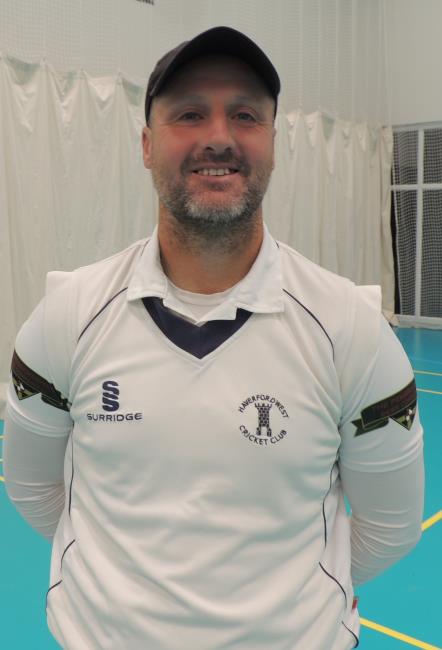 Nigel Delaney - led Llanrhian by example with more runs and a wicket